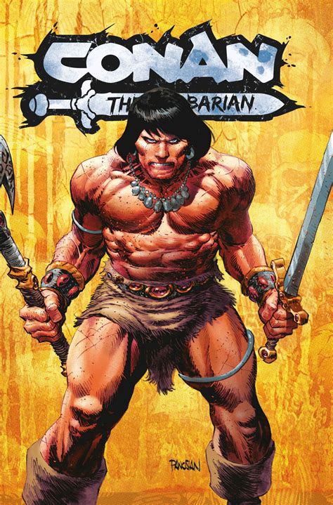 Conan The Barbarian 1 Comic By Jim Zub Scifiward