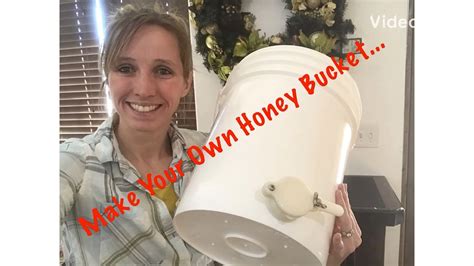 Make Your Own Honey Bucket Honey Gate Installation Beekeeping On A
