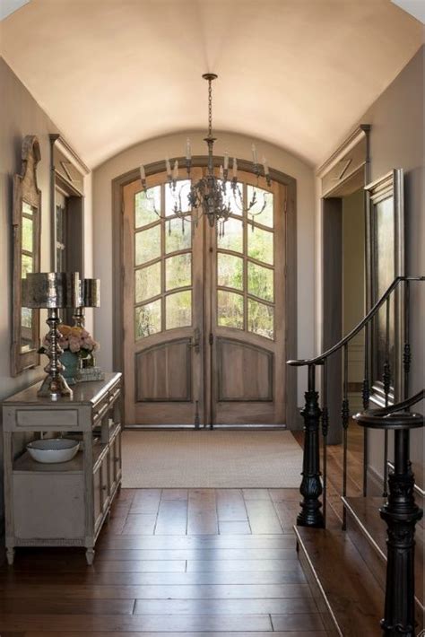 10 gorgeous entryway ideas for your home from traditional to modern and farmhouse. Great Traditional Entryway | French country house, Country ...