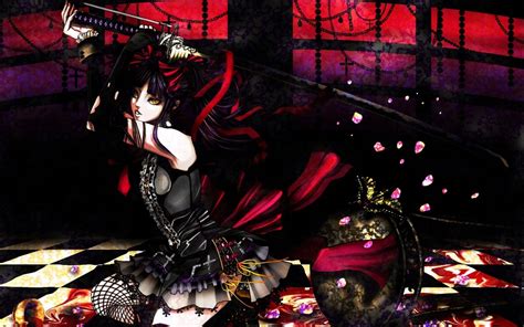 Hd Gothic Anime Wallpapers Pixelstalknet