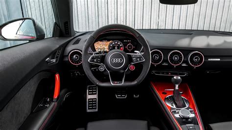 Audi Tt Rs Coupe 2016 Review Car Magazine