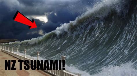 New zealand has downgraded its tsunami threat level, with the largest waves passing, its national emergency management agency says in its latest update. UNBELIEVABLE NEW ZEALAND TSUNAMI FOOTAGE! (New Zealand Tsunami 2016) - YouTube