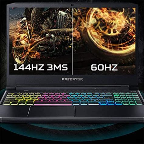 Acer Predator Helios 300 Gaming Laptop 144hz 3ms 156 Fhd Intel I7