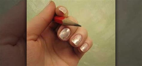 How To Create Decorative Scratches On Fingernails Nails And Manicure