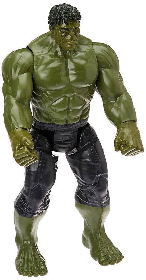 Marvel Infinity War Titan Hero Series Hulk With Titan Hero Power Fx