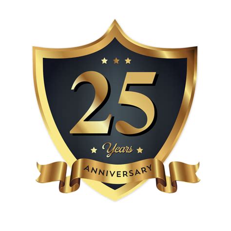 Th Anniversary Badge Logo Icon Png And Vector Badge Icon Badge Images And Photos Finder