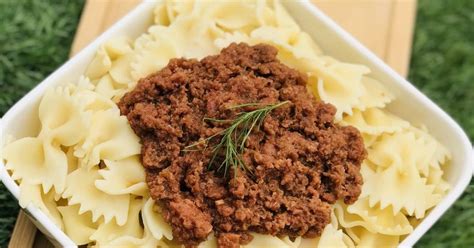Corned beef is also paired with chips and pickles, and is the main ingredient in corned beef hash recipes. Jamaican style Corned beef x farfalle pasta Recipe by Chef Bielybee - Cookpad