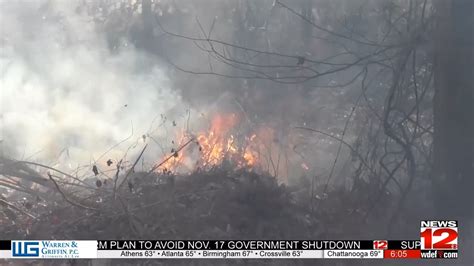 Wildfires Continue To Burn Across Tennessee Valley Youtube