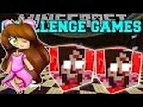 Popularmmos Pat And Jen Minecraft Jen The Killer Challenge Games Lucky Block Mod Modded Mini
