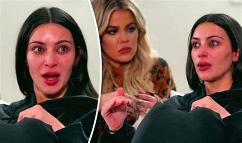 Kim Kardashian Recalls Begging Armed Men For Her Life In Paris Robbery Tv And Radio Showbiz
