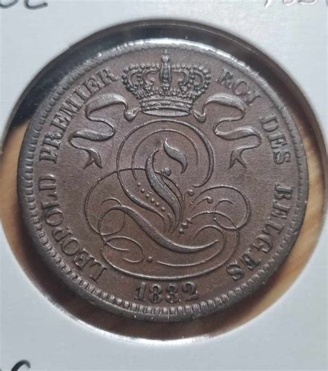 Belgium Leopold I 1831 1865 10 Cent 1832 Catawiki