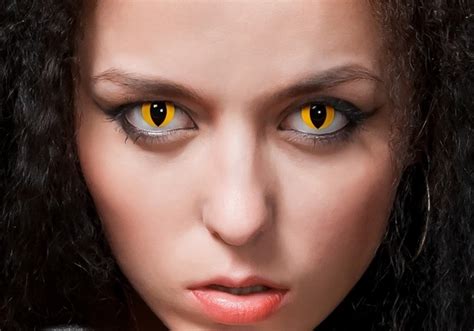 Though i found the shipping a bit slow, which made me paranoid of my first attempt at online buying; Cute or spooky Halloween contact lenses and make up ideas