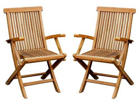 In addition, you can bring these chairs in many color options and these are built with top quality. BENTLEY GARDEN PAIR OF SOLID WOODEN TEAK GARDEN OUTDOOR ...