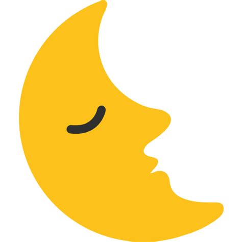 Moon 34 Full Moon Emoji Png Pics