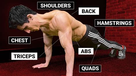 How To Hit Every Muscle With A Pushup Total Body Youtube