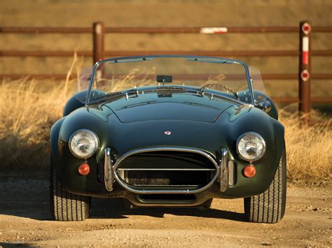 This 427 Shelby Cobra Looks Absolutely Gorgeous In Green Hagerty Media