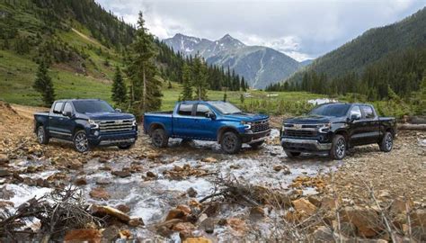 With 4 Engine Options For The 2023 Chevy Silverado Whats The Best