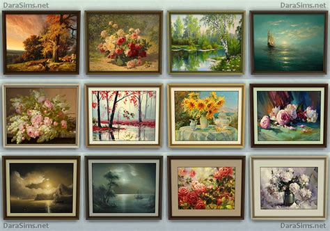 Paintings Set For The Sims 4 184