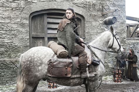 Arya Stark Is On The Move Again Game Of Thrones Season 7 Episode 2