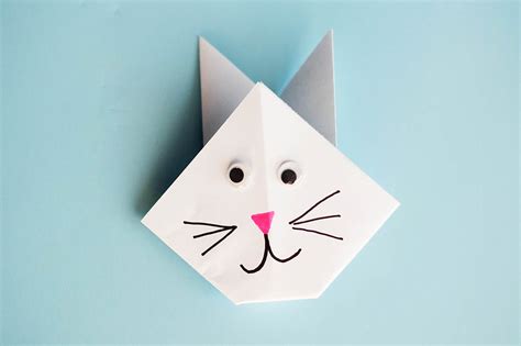 Easy Origami Rabbit — All For The Boys