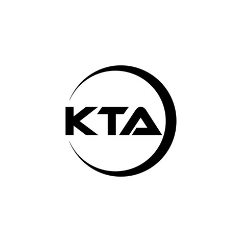 Kta Letter Logo Design Inspiration For A Unique Identity Modern Elegance And Creative Design