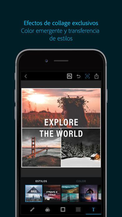 Use adobe photoshop to create your own artwork, edit photos and do much more with the images you take and find. Adobe Photoshop Express App Now Lets You Add Text to Your ...