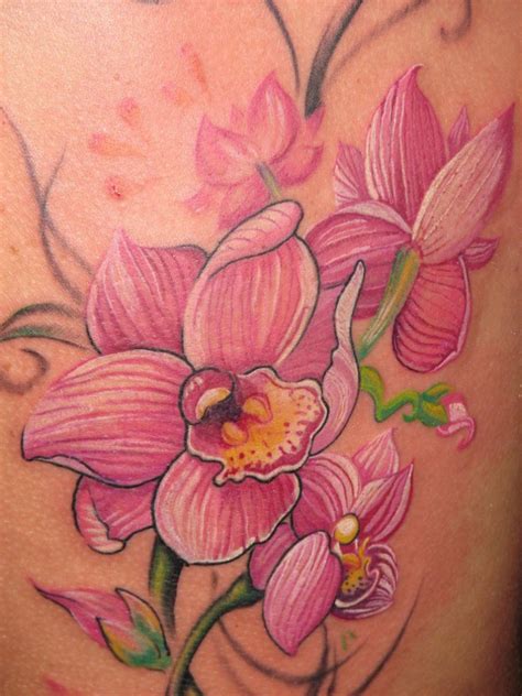 Supposedly orchids first appeared in the costa rica, from where it every orchid flower tattoo possesses great romance and mystery and is practically ideal for women. Orchid Tattoos Designs, Ideas and Meaning | Tattoos For You