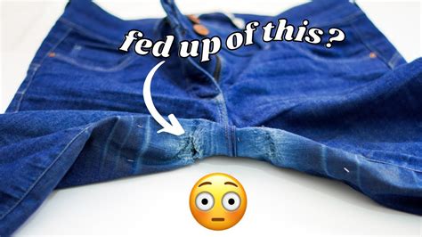 How To Fix Holes In Jeans Inner Thigh My Sewing Mom