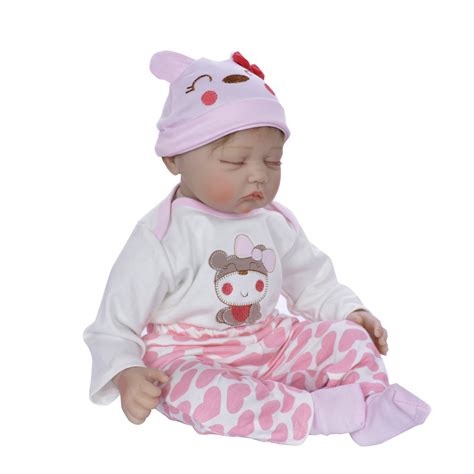 22 Inches Sweet Cute Reborn Baby Doll Costume Accessories Set Cloth