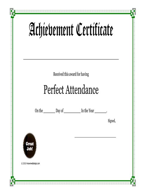 Attendance Certificate Letter Format For College Students Pdf Fill Out