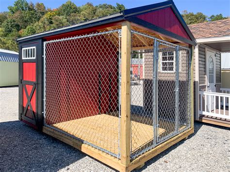 Photos Of Prefab Dog Kennels In Ky And Tn Eshs Utility Buildings