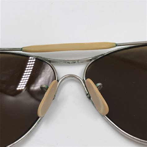 authentic american optical ao 1 10 12k gold filled pilots aviator sunglasses vtg ebay