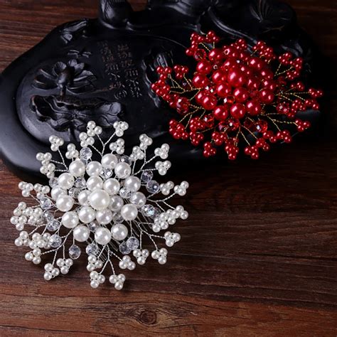 Fashion Silver Red Hair Jewelry Simulated Pearl Rhinestones Tiaras Hair Comb Birdal Head Pieces