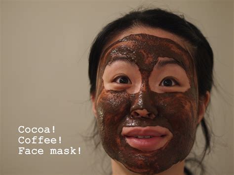 Cocoa Coffee Face Mask Pink Stripey Socks