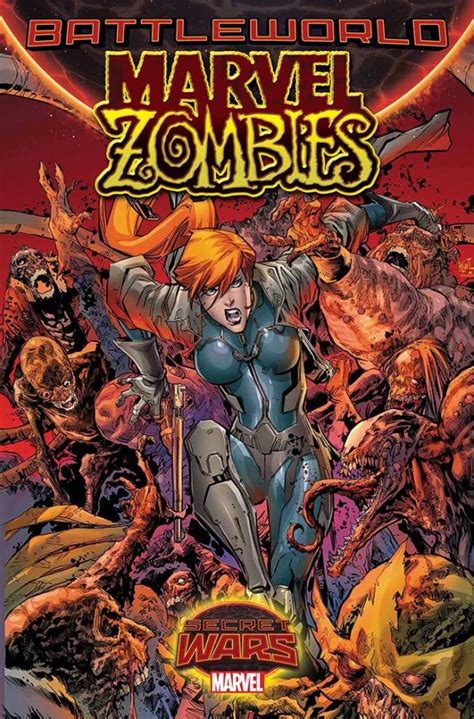 [sneak Peek] Marvel Zombies 1 — Major Spoilers — Comic Book Reviews News Previews And Podcasts