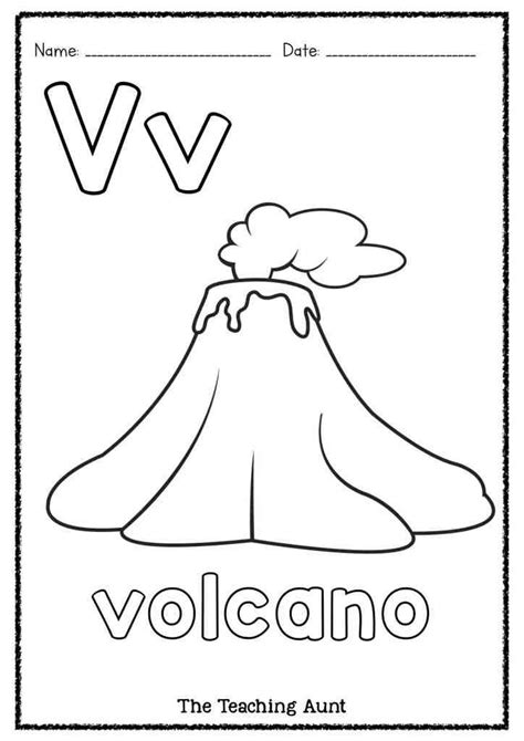 Top 10 Free Printable Volcano Coloring Pages Online Artofit