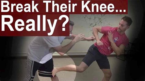 Can Your Kick Really Break Their Knee Realistic Martial Arts Jeet