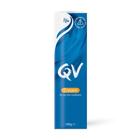 Qv Cream Highly Concentrated Moisturising Cream For Dry Skin 100ml