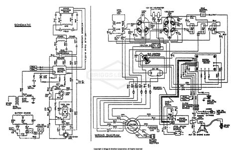 briggs  stratton power products   wa  watt dayton parts diagram  wiring
