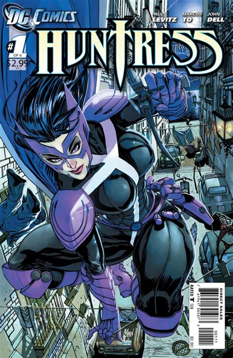 Huntress Vol 3 1 Dc Comics Database
