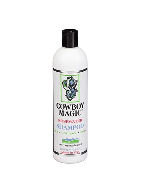 Ridershouse Cowboy Magic Rosewater Shampoo