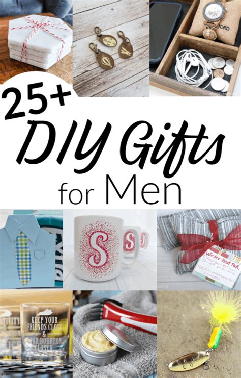 Diy Gifts For Men Organized