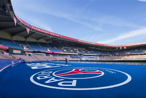 Ligue 1 news: Paris Saint-Germain finish Parc des Prince ...