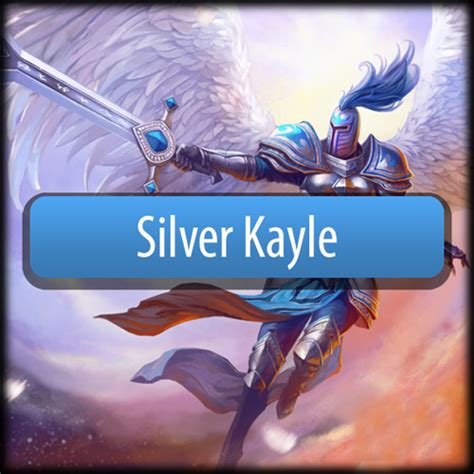 Koop Riot Silver Kayle League Of Legends Skin Gamecard Code Compare Prices