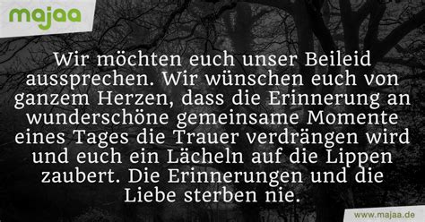 Für die hinterbliebenen ist es besonders wertvoll, wenn sie persönlich und von hand schreiben. Beileidskarte mit Beileidsbekundung - "Unser Beileid ...