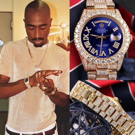 Tupac Shakur Rolex Superwatchman