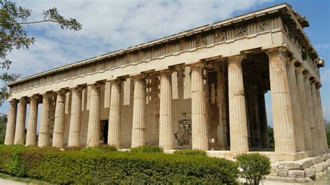 Ágora Antigua De Atenas Atracciones Y Monumentos Conociendo🌎