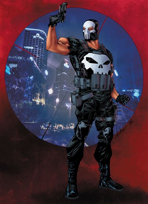 Punisher Mask Matt James Punisher Comics Marvel Characters Art