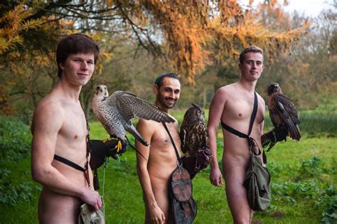 Bold Vets Get Naked For Risqué Calendar That Puts Their Privates Near