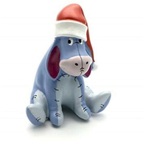 Disney Eeyore Christmas Figurine Treasured Ts For You